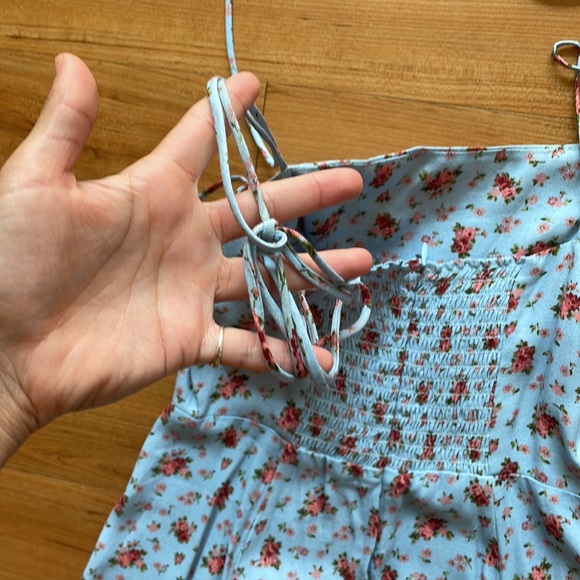 Reformation Presley Dress Petunia Floral - Picture 12 of 15